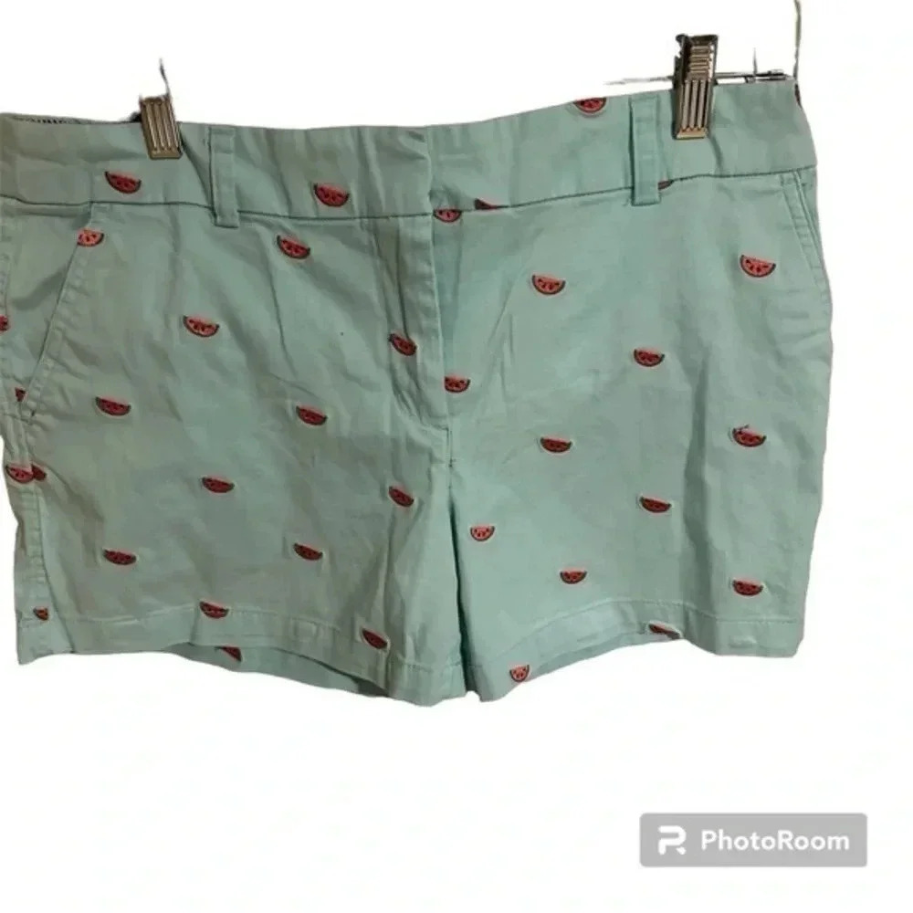 British khaki high rise women short